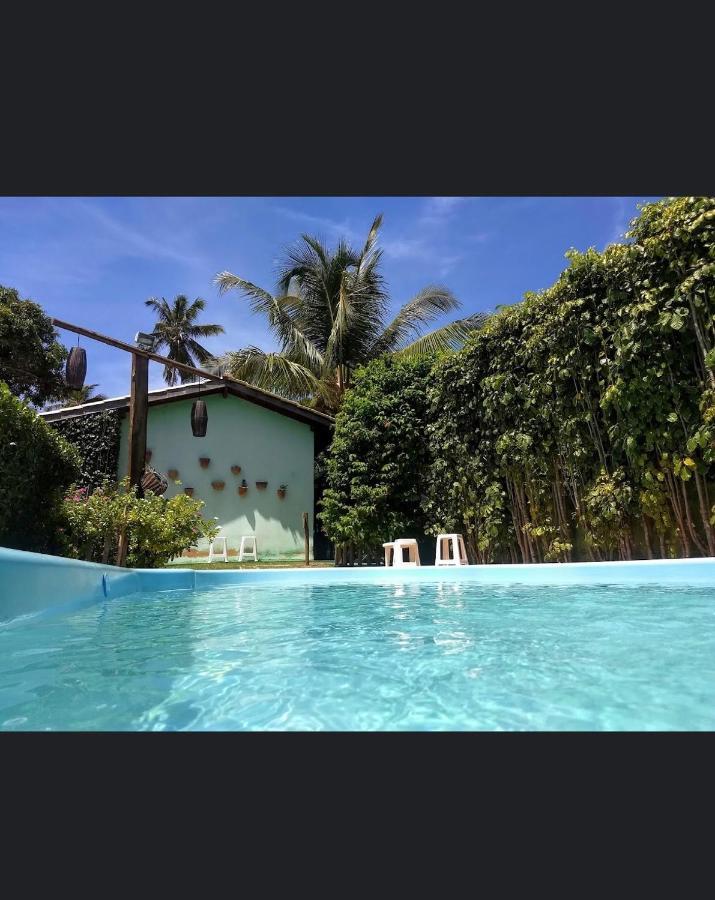 Chalets Jasmim Imbassaí-BA Mata de São João Exterior foto