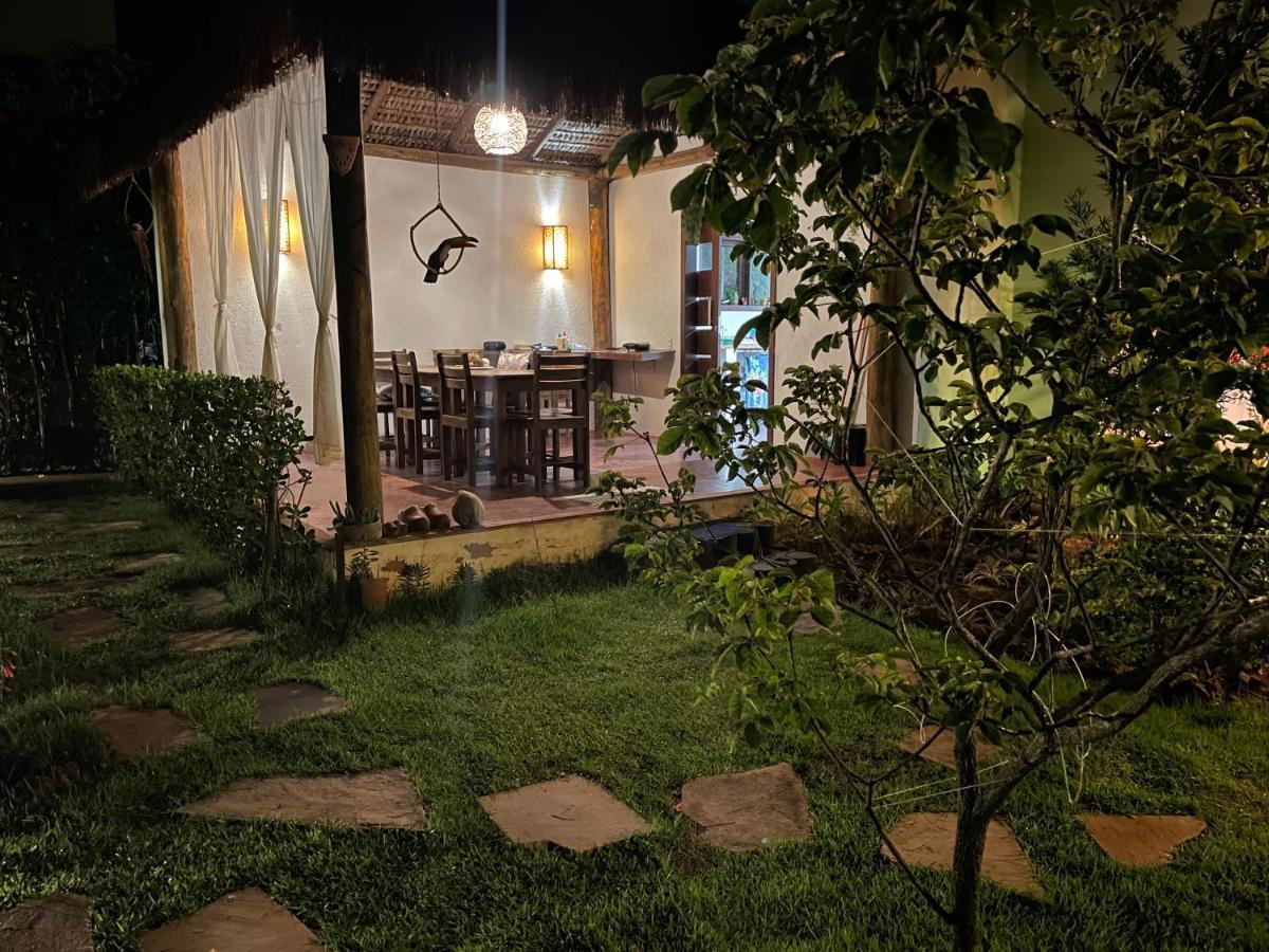 Chalets Jasmim Imbassaí-BA Mata de São João Exterior foto