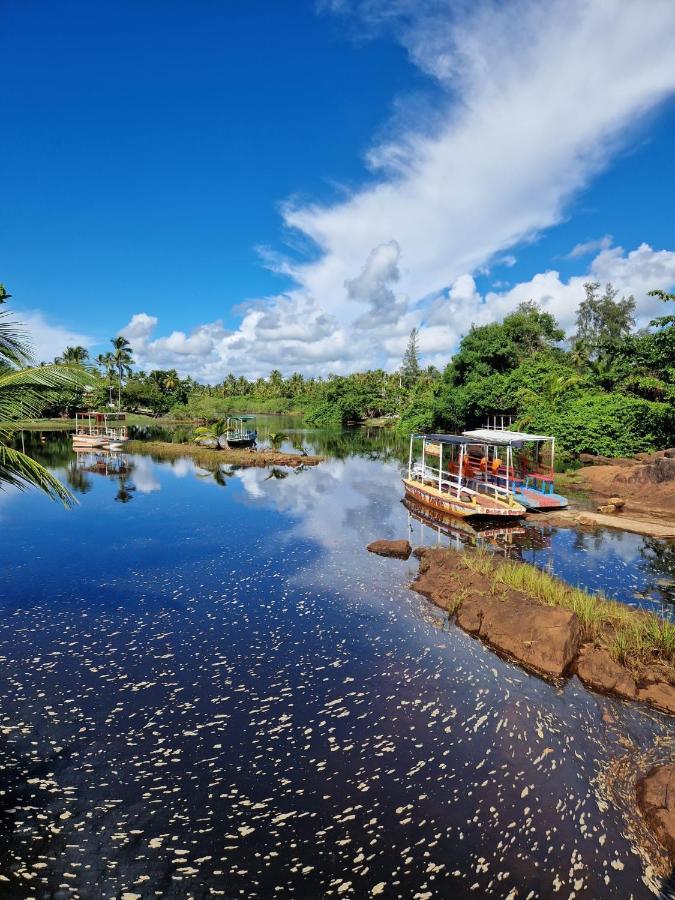 Chalets Jasmim Imbassaí-BA Mata de São João Exterior foto