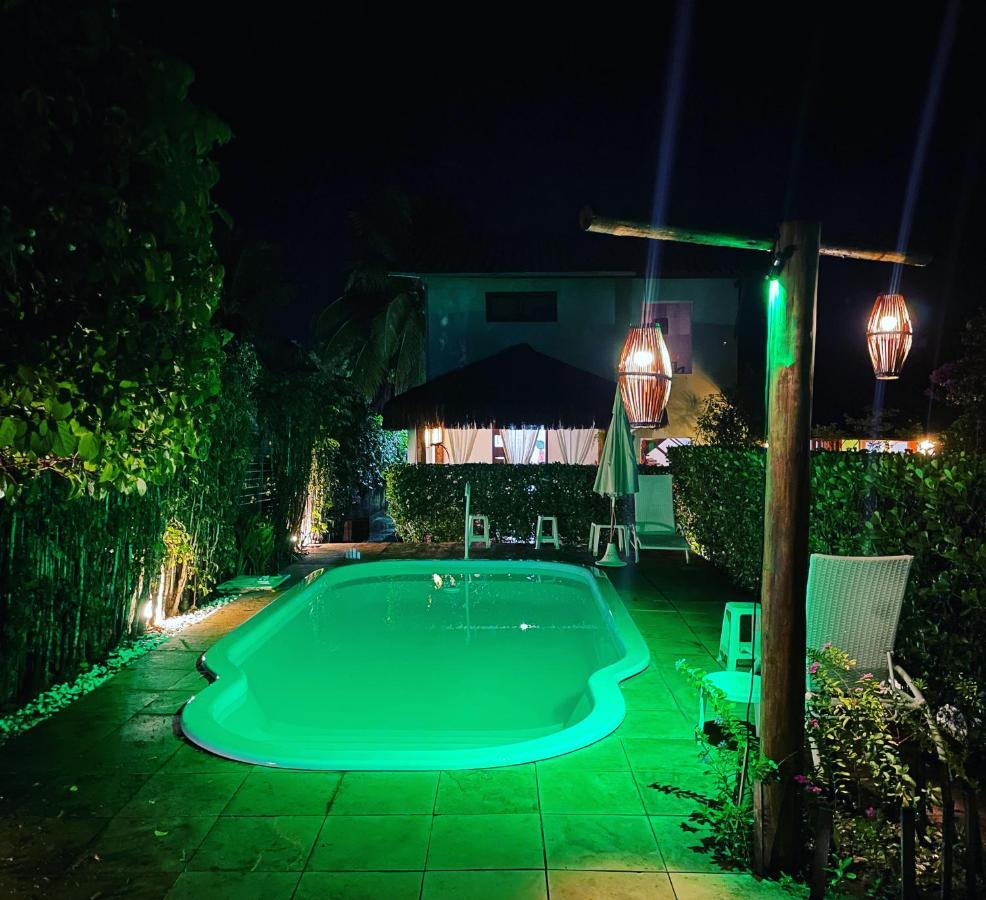 Chalets Jasmim Imbassaí-BA Mata de São João Exterior foto