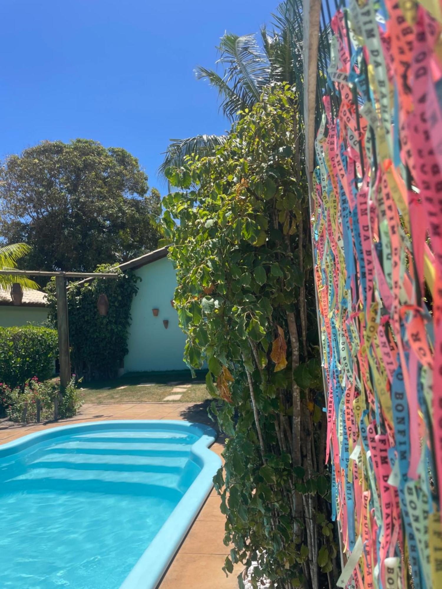 Chalets Jasmim Imbassaí-BA Mata de São João Exterior foto