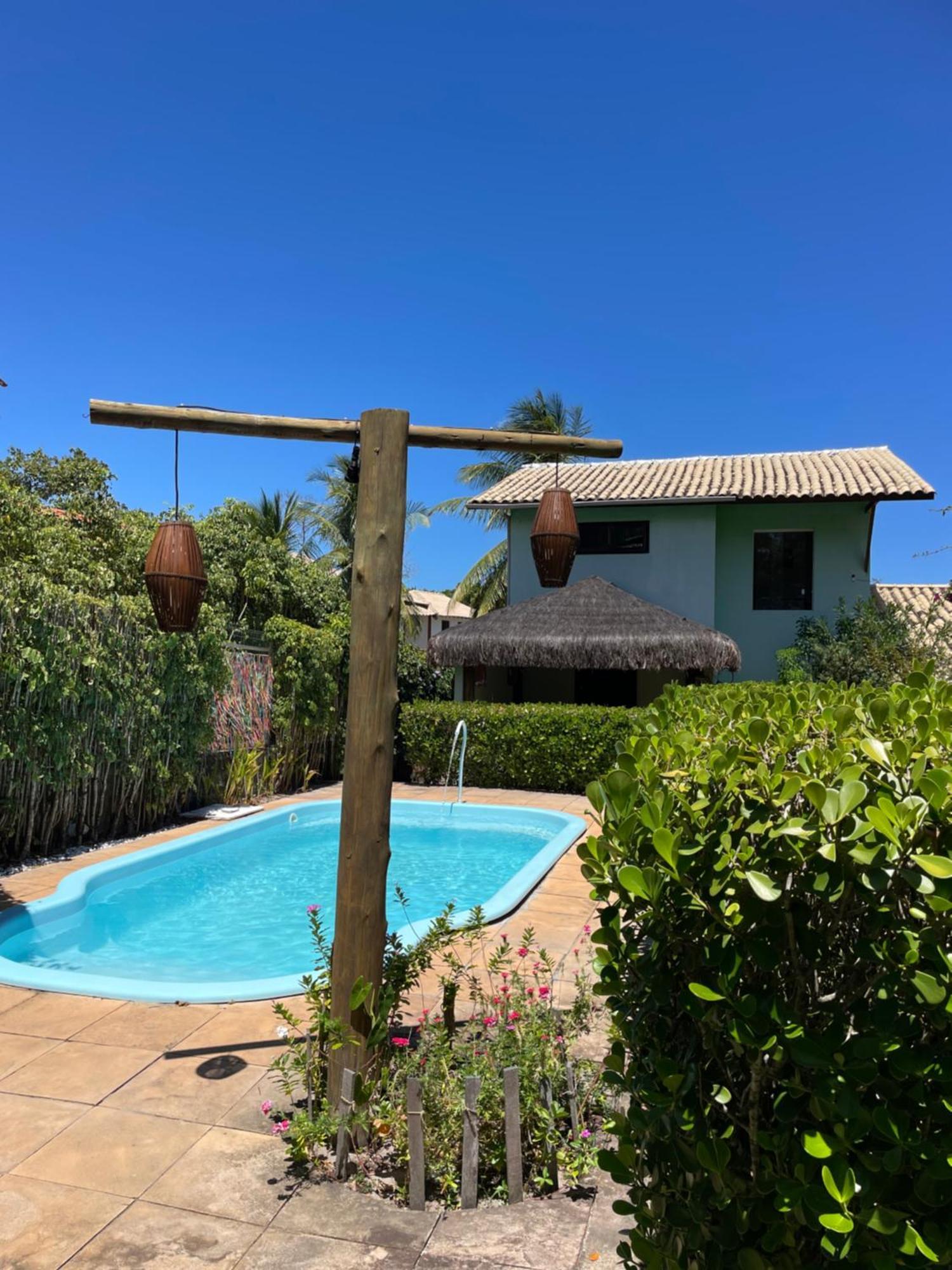 Chalets Jasmim Imbassaí-BA Mata de São João Exterior foto