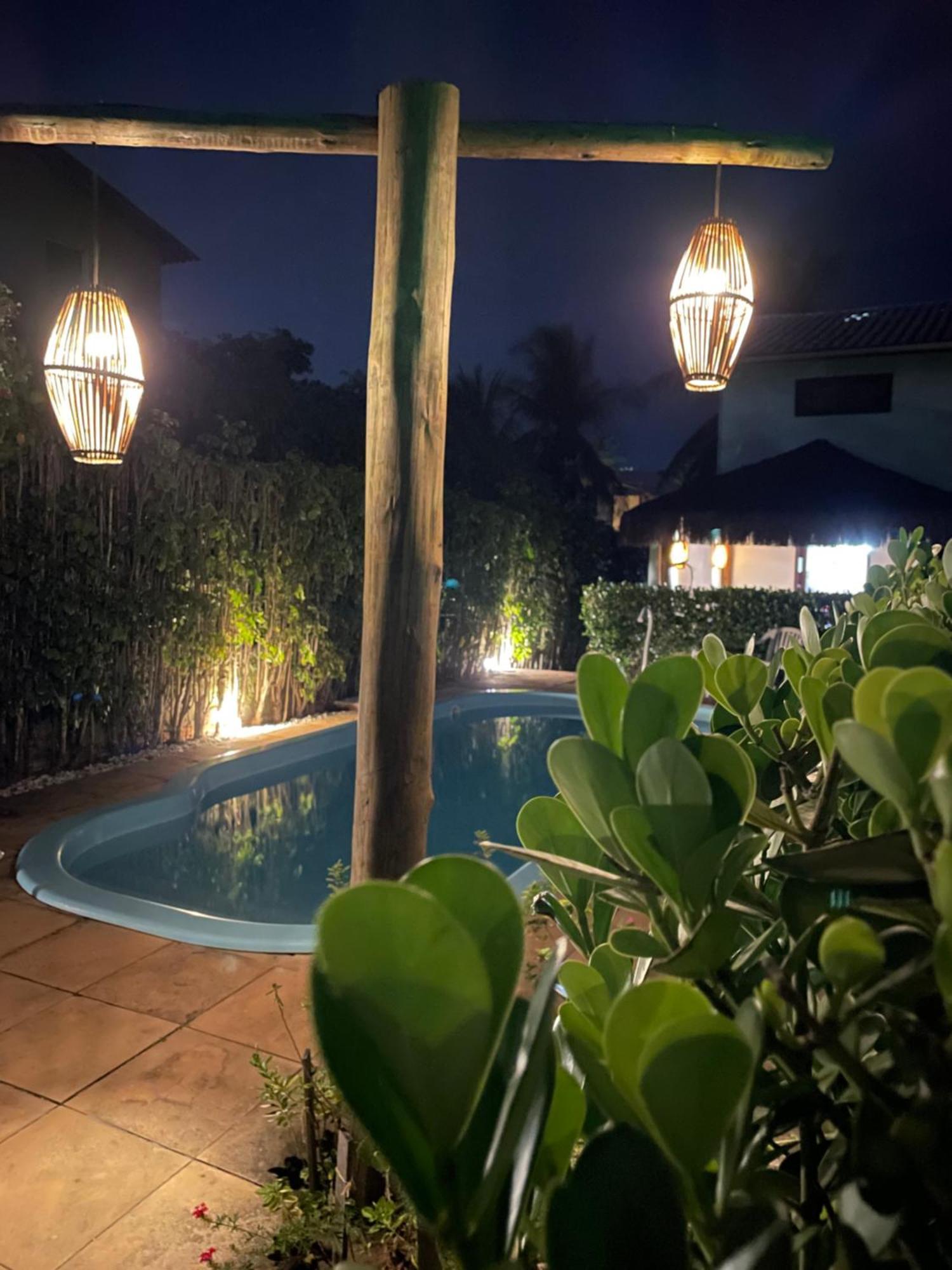 Chalets Jasmim Imbassaí-BA Mata de São João Exterior foto