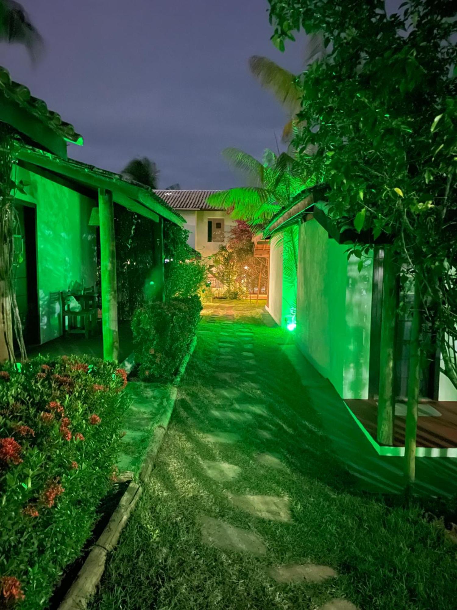 Chalets Jasmim Imbassaí-BA Mata de São João Exterior foto