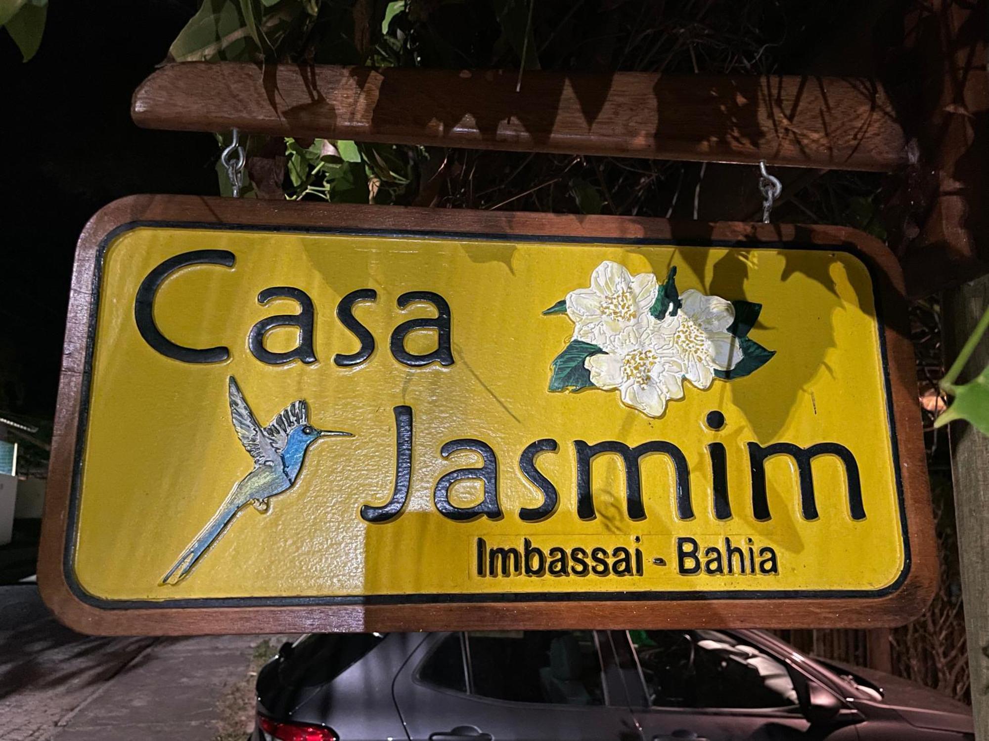 Chalets Jasmim Imbassaí-BA Mata de São João Exterior foto