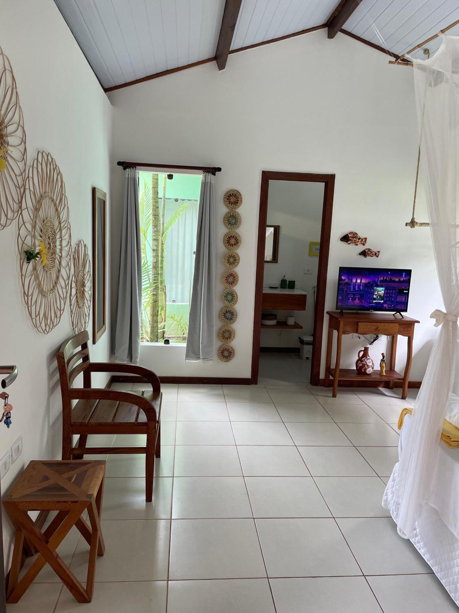 Chalets Jasmim Imbassaí-BA Mata de São João Exterior foto